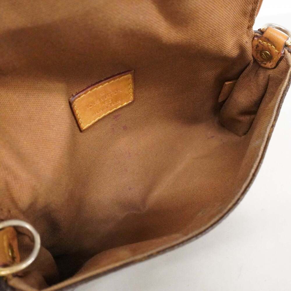 LOUIS VUITTON Brown Monogram Pochette Fanny Pack - Picture 4 of 13